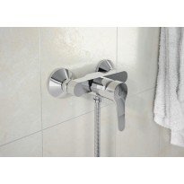 Baterie dus Ideal Standard Alpha crom de perete