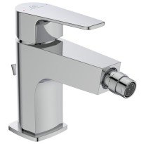 Baterie bideu Ideal Standard Cerafine D BC492AA crom cu ventil pop-up