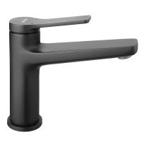 Baterie lavoar Ferro Stratos negru