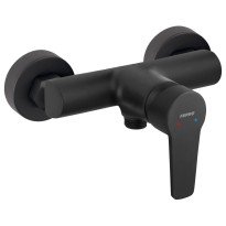 Baterie dus Ferro Ritto BTR7BL de perete, negru
