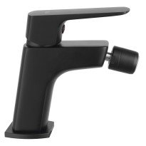 Baterie bideu Ferro Vitto Verdeline, negru mat BVI6VLBL
