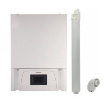 Centrala termica in condensare Motan Condens 100 - 70 kW, kit evacuare inclus