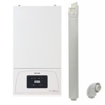 Centrala termica in condensare Motan Condens KPlus 25 kW, kit evacuare inclus, filtru antimagnetita TURBO MAG cadou