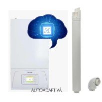 Centrala termica in condensare Motan Condens Plus 200 35 WIFI, kit evacuare GRATUIT, 7 ani garantie
