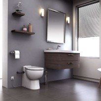 Pompă pentru ape uzate SFA SANIFLO SANICOMPACT PRO 550 W