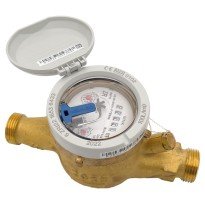Contor apa rece cu cadran umed Zenner MNK-N DN 15 - 1/2 multijet cl.C (R160) pre-echipat pentru reed