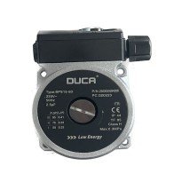 Motor pompa circulatie Duca BPS-G 15-50, 3 trepte de putere, inlocuitoare pentru Grundfos