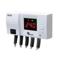 Controler KG ELEKTRONIK CS-09 panouri solare cu 2 senzori