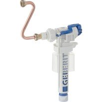 Flotor umplere Geberit, tip 380, racord de apa lateral, niplu din alama