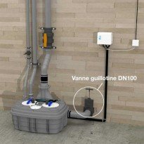 VANA cutit DN 100 SANIFLO