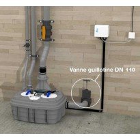 VANA cutit DN 110 SANIFLO