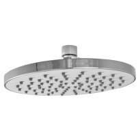 Palarie de dus rotunda Ferro Rondo crom