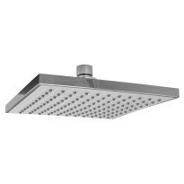Palarie de dus patrata Ferro Squerto 200x200 mm crom