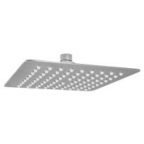 Palarie de dus patrata Ferro 200x200 mm crom