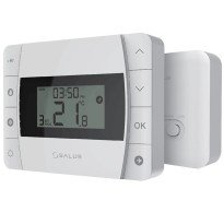 Termostat ambient Salus DT500RF fara fir, programabil, 5 ani garantie