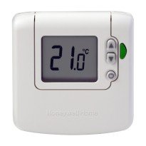 Termostat de ambient fara fir Honeywell DT90A1008 digital neprogramabil