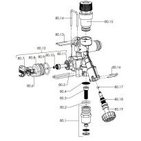 Hidrobloc retur centrala termica Motan Condens 050, Condens 100, Sigma, MKDens, Optimus HIDR3K S 