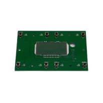 Placa electronica afisaj centrala Motan Condens 050 24, 28 kw, Condens 100 25 LCD LMC1112 C1 LED 