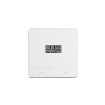 Termostat ambient Salus EASY230W cu fir, neprogramabil, 5 ani garantie