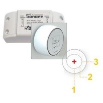 Kit extensie comanda zona pentru IMMERGAS SMARTECH PLUS