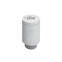 Cap termostatat inteligent Ferroli FER 808 programabil prin WI-FI