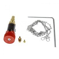 Regulator tiraj Honeywell FR124-3/4A cu lant 3/4 combustibil solid