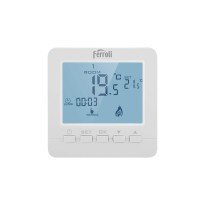 Termostat de ambient Ferroli FER 105 neprogramabil cu fir