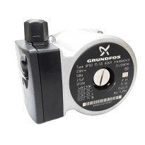 Motor pompa circulatie Grundfos UPS0 15-50 A0KR, 3 trepte de putere, putere maxima 75W