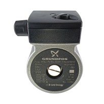 Motor pompa circulatie Grundfos UPS0 15-65 A0KR, 3 trepte de putere, putere maxima 120W