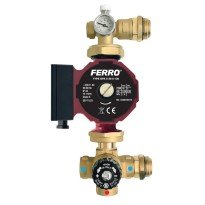 Grup pompare incalzire in pardoseala Ferro GM60GPA, 1" A 25/60 - 130