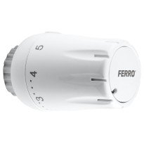 Cap termostatic Ferro GT11 M30x1,5 alb