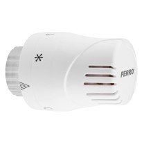 Cap termostatic Ferro GT12 M30x1,5 alb