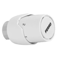 Cap termostatic Ferro GT20B M30x1,5 alb