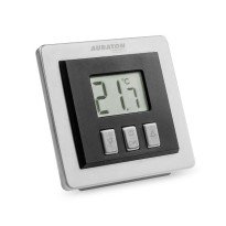 Termostat wireless negru montaj aparent Auraton Smart