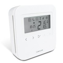 Termostat ambient Salus HTRP230 cu fir, pentru incalzire in pardoseala, programabil, 5 ani garantie
