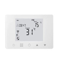 Termostat programabil fara fir Cualitech HY09RF Smart WIFI