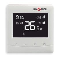 Termostat electronic programabil INNOTROLL HT cu fir, alb, montaj in doza