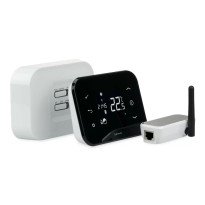 Termostat ambient Salus IT500 control prin internet, programabil, 5 ani garantie