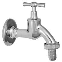 Robinet scurgere apa Ferro 1/2 cu rozeta KCC1B