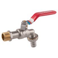 Robinet apa cu bila Ferro F-Comfort G1/2 dublu serviciu KCN1