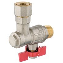 Robinet coltar de trecere cu bila Ferro 1/2 KFMF1SGK