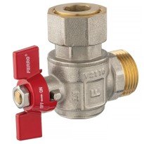 Robinet coltar de trecere cu bila Ferro 1/2 KFM1SGK