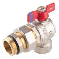 Robinet apa cu bila Ferro F-Power G1 cu racord olandez KFPS3A