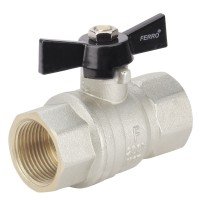 Robinet de trecere apa cu bila Ferro Herkules G 3/4 KMH2