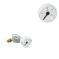 Manometru centrala termica Ferroli Econcept 50 A 0-4 bar 