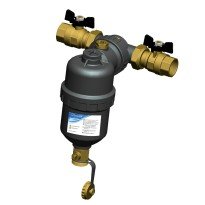 Filtru anti-magnetita Salus MD34S MAG Defender cu robineti 3/4 - pentru PPR, 5 ani garantie