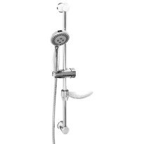 Set de dus Ferro Evo N130B cu bara si suport culisant crom