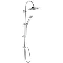 Set de dus dual Ferro Squerto crom fara baterie