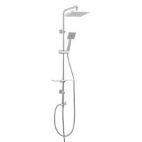 Set de dus dual Ferro Amigo Verdeline crom fara baterie