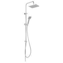 Set de dus dual Ferro Wizard Square crom fara baterie